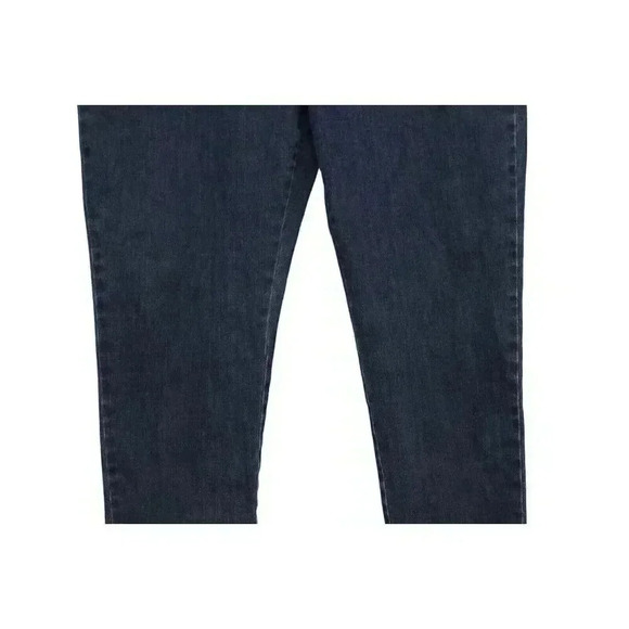 Soft Surroundings Pull On Jeans Size 1X High Rise Elastic Waist Stretch Comfort - Picture 3 of 13